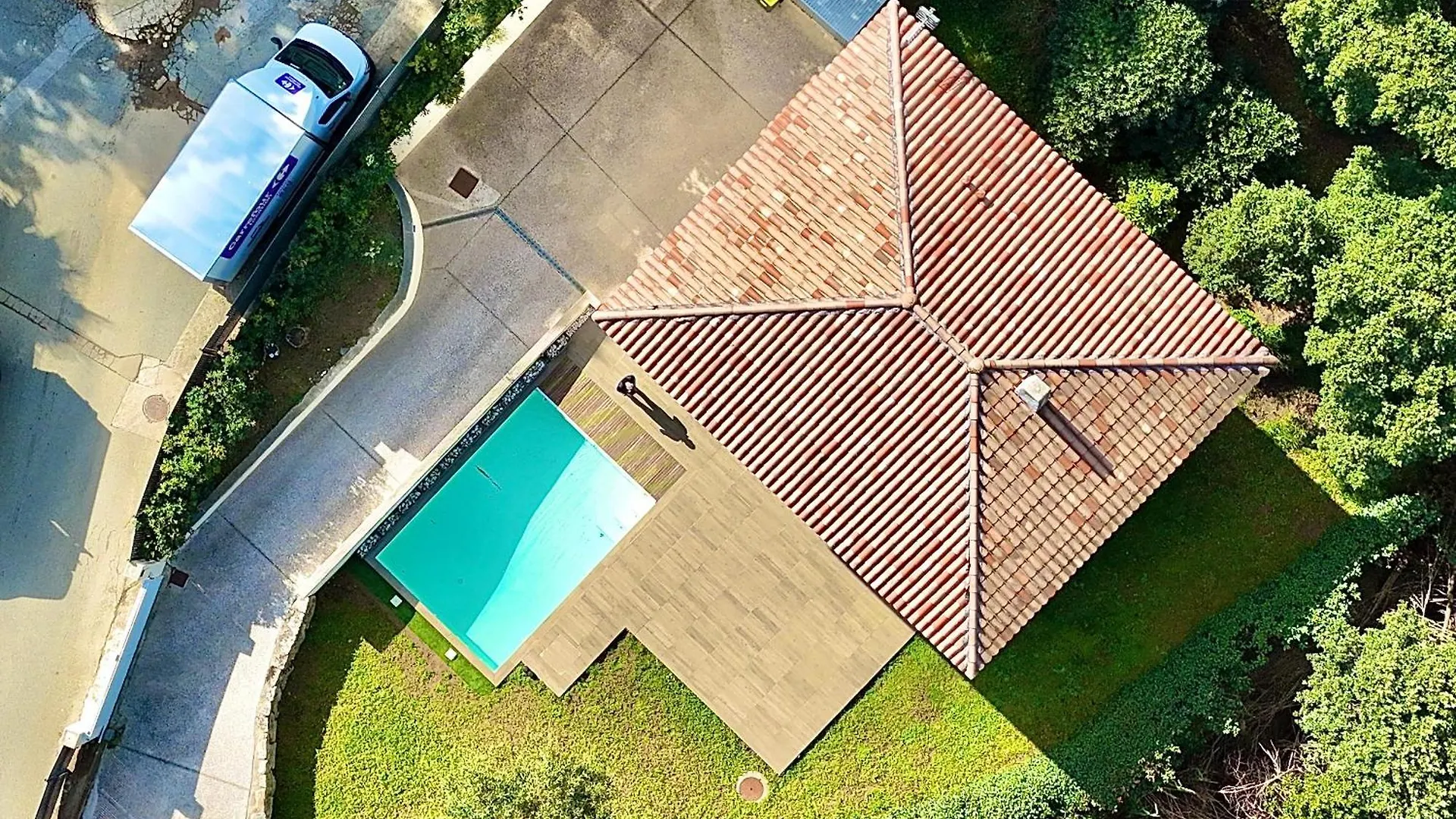 La Villa Blanche Cavalaire-sur-Mer